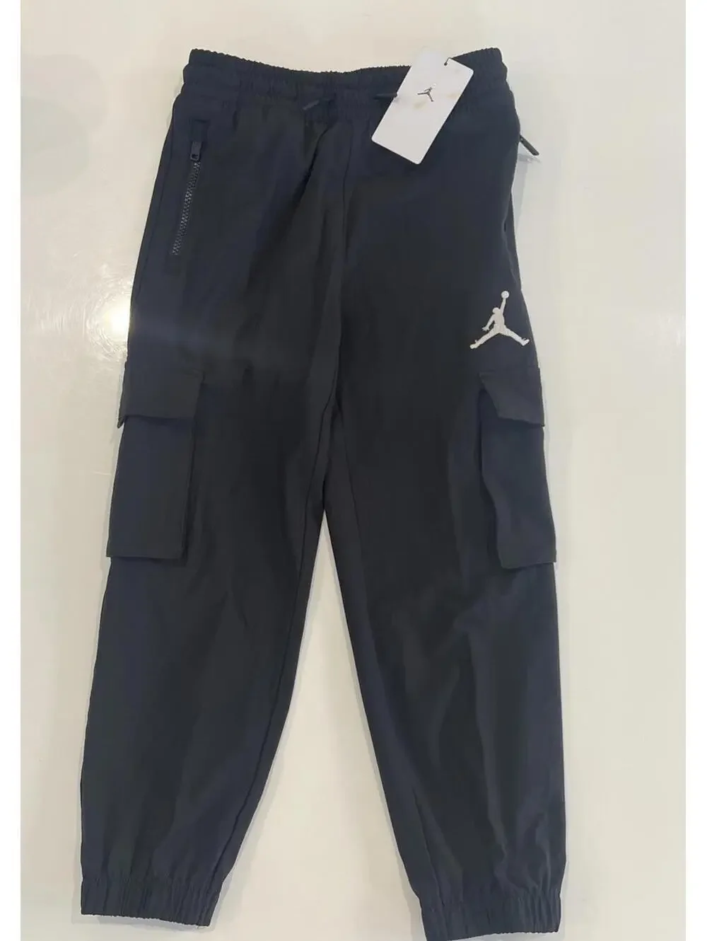 $50 Nike Air Jordan Essentials Cargo Pants Joggers Size S Big Kids GIRL'S 45C654